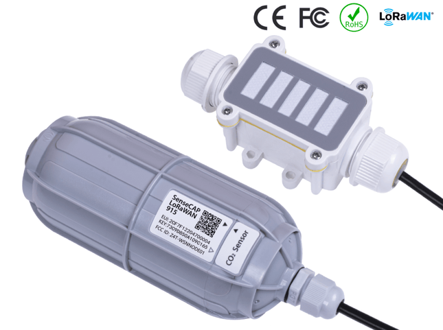 Seeed Studio LoRaWAN SenseCAP Wireless LoRaWAN CO2 Sensor AU915