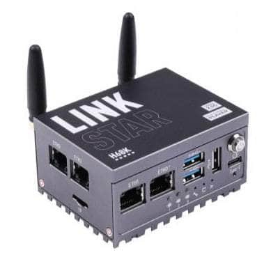 Seeed Studio Mini PC LinkStar-H68K-1432 Router with Wi-Fi 6, 4GB RAM & 32GB eMMC, Android 11, Ubuntu & OpenWRT