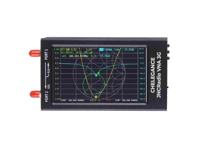 Seeed Studio RF Explorer JNCRADIO VNA 4.3 Inch 3GHz Vector Network Analyzer 50kHz-3GHz