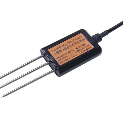 Seeed Studio Soil Moisture Sensor Industrial Soil Moisture, Temperature & EC Sensor MODBUS-RTU RS485 (S-Soil MTEC-02A)
