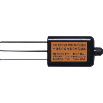 Seeed Studio Soil Moisture Sensor Industrial Soil Moisture, Temperature & EC Sensor MODBUS-RTU RS485 (S-Soil MTEC-02A)