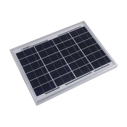Seeed Studio Solar Panel High-efficiency Waterproof PV-12W Solar Panel, w/ Brackets for Easy Installation