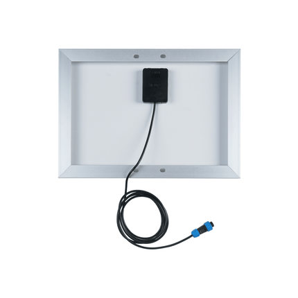 Seeed Studio Solar Panel High-efficiency Waterproof PV-12W Solar Panel, w/ Brackets for Easy Installation
