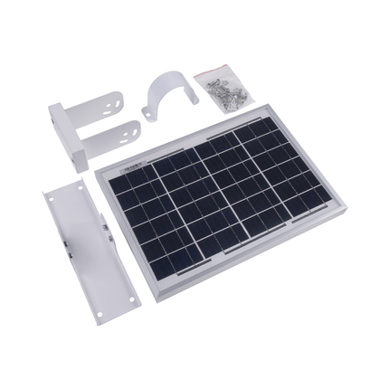 Seeed Studio Solar Panel High-efficiency Waterproof PV-12W Solar Panel, w/ Brackets for Easy Installation