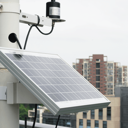 Seeed Studio Solar Panel High-efficiency Waterproof PV-12W Solar Panel, w/ Brackets for Easy Installation