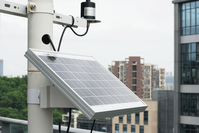 Seeed Studio Solar Panel High-efficiency Waterproof PV-12W Solar Panel, w/ Brackets for Easy Installation