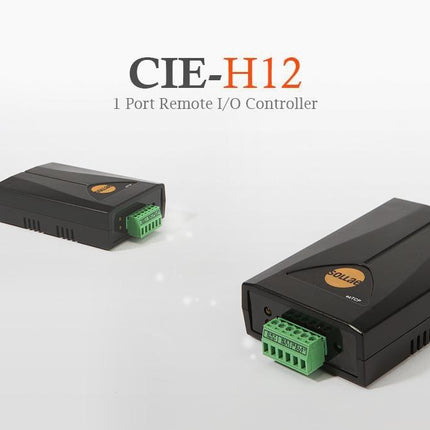 Sollae Systems Ethernet Relay Sollae 1-Port Ethernet Remote I/O Controller Modbus/TCP - CIE-H12