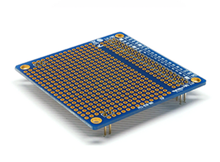 Sollae Systems PHPoC PHPoC Expansion Board - PHPoC Proto Board (PES-2001)