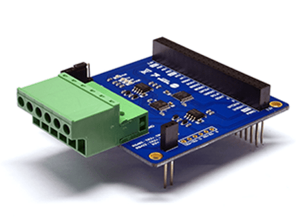 Sollae Systems PHPoC T-type PHPoC Expansion Board - RS422/RS485 Serial Board (PES-2202)