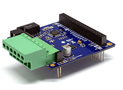 Sollae Systems PHPoC T-type PHPoC Smart Expansion Board - Stepper Motor Controller (PES-2403)