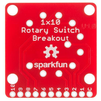 SparkFun Breakout Boards SparkFun Rotary Switch Breakout