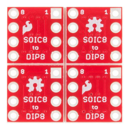 SparkFun Breakout Boards SparkFun SOIC to DIP Adapter - 8-Pin