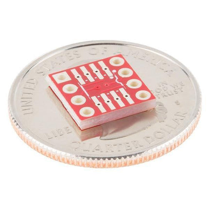 SparkFun Breakout Boards SparkFun SOIC to DIP Adapter - 8-Pin