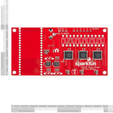 SparkFun ESP32 Thing SparkFun ESP32 Thing Power Control Shield
