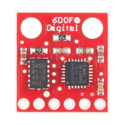 SparkFun IMU SparkFun 6 Degrees of Freedom IMU Digital Combo Board - ITG3200 / ADXL345