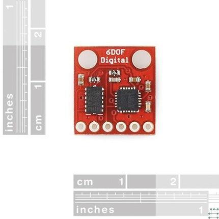 SparkFun IMU SparkFun 6 Degrees of Freedom IMU Digital Combo Board - ITG3200 / ADXL345