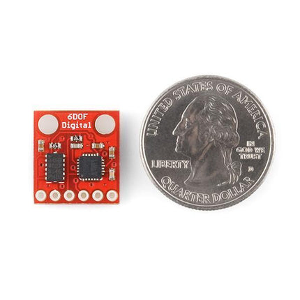 SparkFun IMU SparkFun 6 Degrees of Freedom IMU Digital Combo Board - ITG3200 / ADXL345