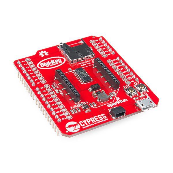 SparkFun IoT Board SparkFun Pioneer IoT Add-On Shield PSoC 6