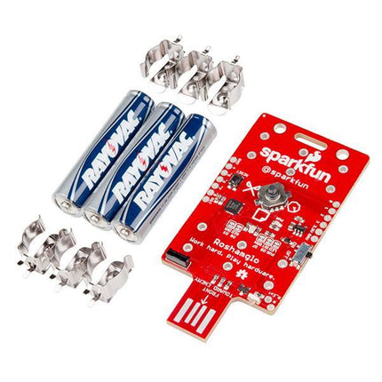 SparkFun IoT Board SparkFun Roshamglo Badge Kit