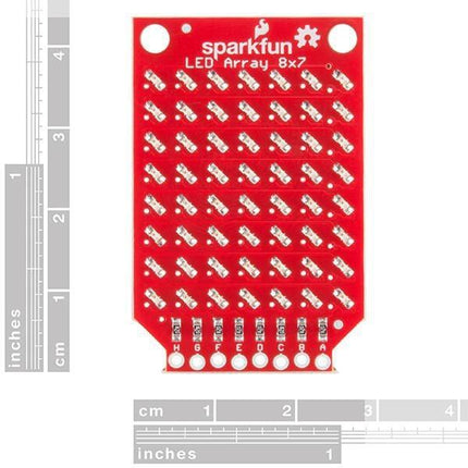 SparkFun LEDs SparkFun LED Array - 8x7