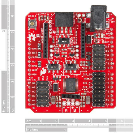 SparkFun Motor Driver SparkFun Wireless Motor Driver Shield
