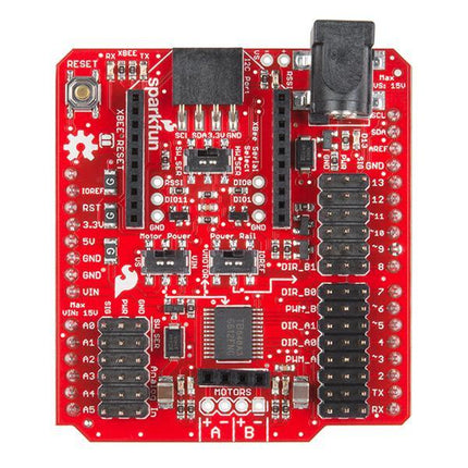SparkFun Motor Driver SparkFun Wireless Motor Driver Shield