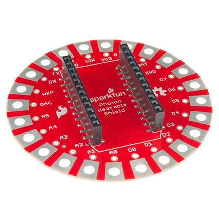 SparkFun Particle Photon SparkFun Photon Wearable Shield