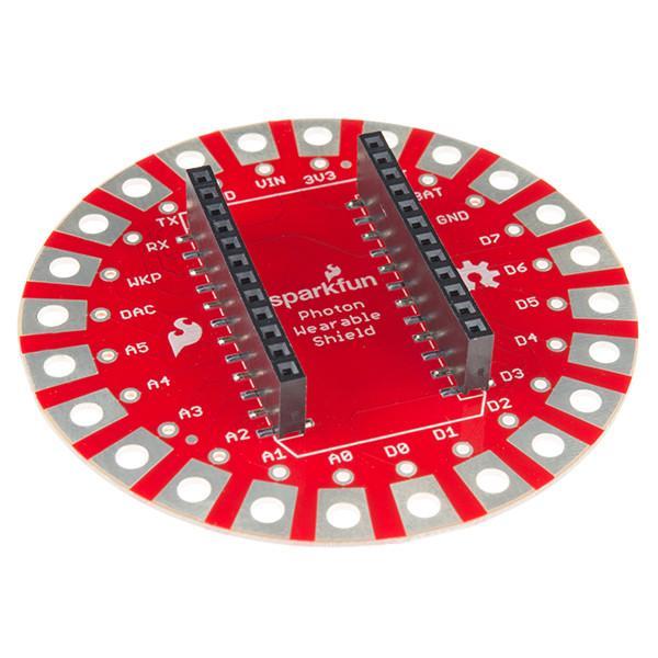 SparkFun Particle Photon SparkFun Photon Wearable Shield