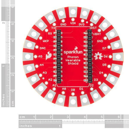 SparkFun Particle Photon SparkFun Photon Wearable Shield