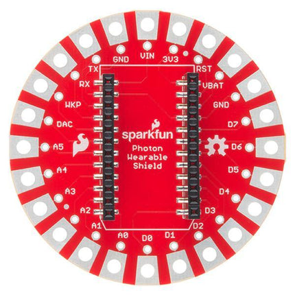 SparkFun Particle Photon SparkFun Photon Wearable Shield