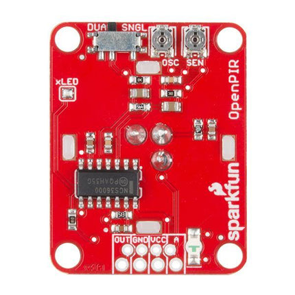 SparkFun Proximity SparkFun OpenPIR Passive Infrared (PIR) Sensor