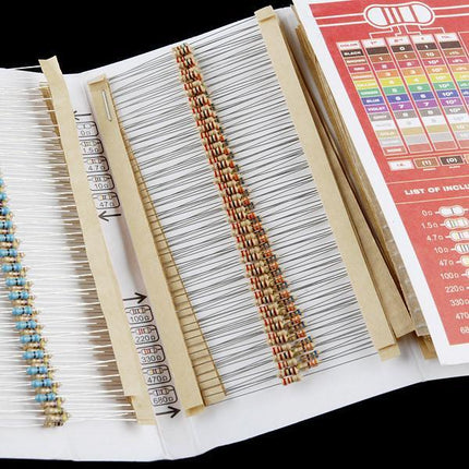 SparkFun Resistor Kit SparkFun Resistor Kit - 1/4W (500 total)