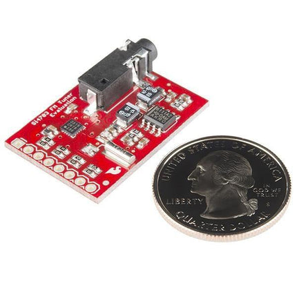SparkFun RF SparkFun FM Tuner Evaluation Board - Si4703