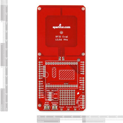 SparkFun RFID Reader SparkFun RFID Evaluation Shield - 13.56MHz