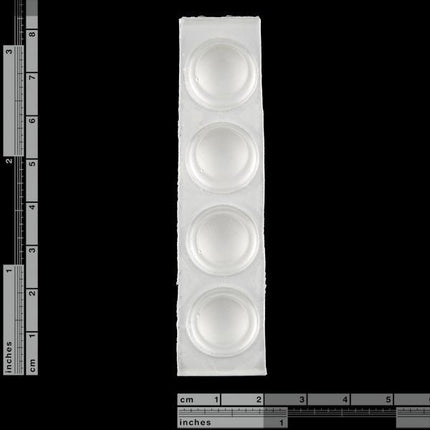 SparkFun Spacers Silicone Bumpers - Large (10x16.5mm, 4 pack)