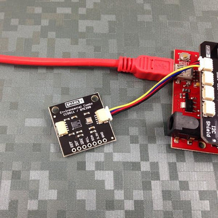 SparkFun SparkFun Qwiic SparkFun Qwiic Air Quality Combo Board - CCS811 + BME280