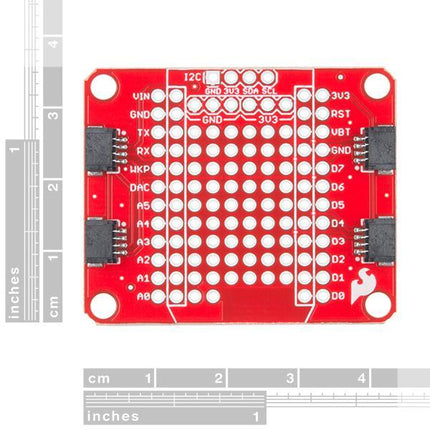 SparkFun SparkFun Qwiic SparkFun Qwiic Shield for Photon Board