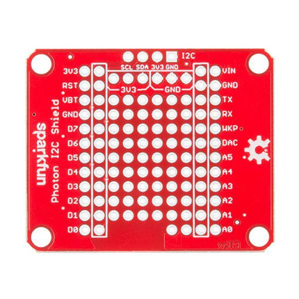 SparkFun SparkFun Qwiic SparkFun Qwiic Shield for Photon Board