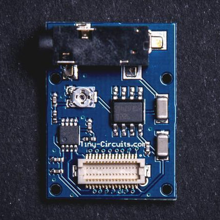 TinyCircuits Development Boards Audio TinyShield - TinyCircuits