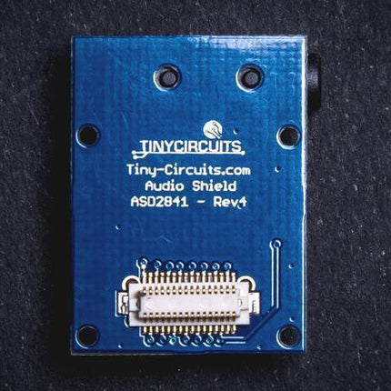 TinyCircuits Development Boards Audio TinyShield - TinyCircuits