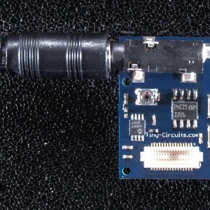 TinyCircuits Development Boards Audio TinyShield - TinyCircuits
