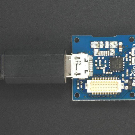 TinyCircuits Development Boards Side TinyShield USB & ICP - TinyCircuits
