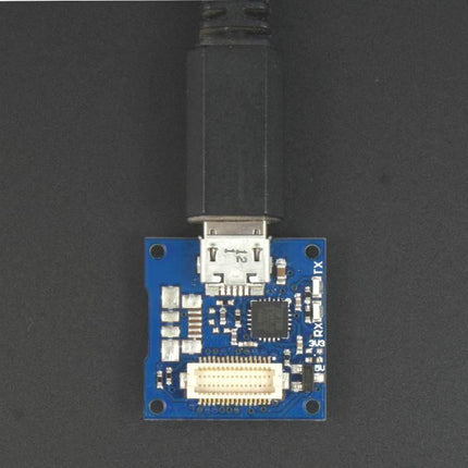 TinyCircuits Development Boards Side TinyShield USB & ICP - TinyCircuits