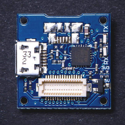 TinyCircuits Development Boards Side TinyShield USB & ICP - TinyCircuits