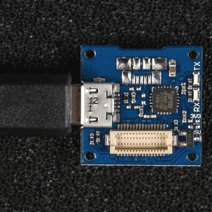 TinyCircuits Development Boards Side TinyShield USB & ICP - TinyCircuits