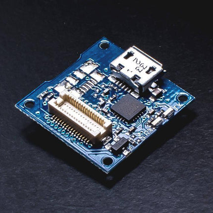 TinyCircuits Development Boards Side TinyShield USB & ICP - TinyCircuits