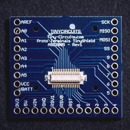 TinyCircuits Development Boards Solder Yourself TinyShield Proto Terminal - TinyCircuits