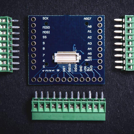 TinyCircuits Development Boards Solder Yourself TinyShield Proto Terminal - TinyCircuits