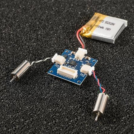 TinyCircuits Development Boards Tinyshield Dual DC Motor Board - TI DRV8837 H-bridge motor driver
