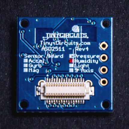 TinyCircuits Development Boards TinyShield Temperature Humidity Sensor Shield - TinyCircuits